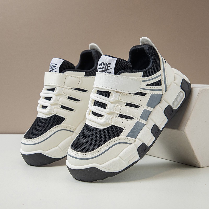 [M166] Giày Thể Thao Bé Trai Phong Cách HipHop - Giày Sneaker Trẻ Em Đế Êm Siêu Nhẹ Chống Trơn Trượt Cho Bé Đi Học