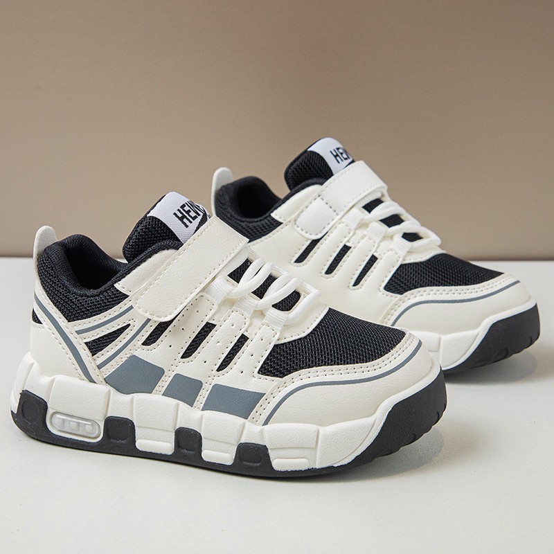 [M166] Giày Thể Thao Bé Trai Phong Cách HipHop - Giày Sneaker Trẻ Em Đế Êm Siêu Nhẹ Chống Trơn Trượt Cho Bé Đi Học