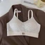 Áo Bra 2 Dây Cao Cấp Không Đường May Không Gọng Đệm Dày 2cm Nâng Đẩy Ngực Tự Nhiên Chất Thun Tăm Siêu Mềm Mát