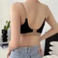 Áo Bra 2 Dây Cao Cấp Không Đường May Không Gọng Đệm Dày 2cm Nâng Đẩy Ngực Tự Nhiên Chất Thun Tăm Siêu Mềm Mát
