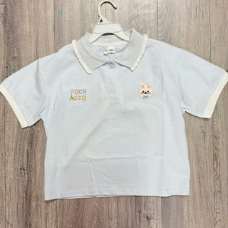 ( Nhiều mẫu ) ÁO THUN CỔ POLO THÊU  CHO BÉ GÁI SIÊU XINH , DỄ THƯƠNG | AnhMy Baby