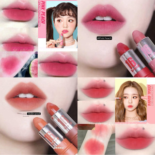 Son thỏi lì Hàn Quốc 16Brand Matte Liptick Fruit siêu mềm mịn mướt Full Size 3,4g