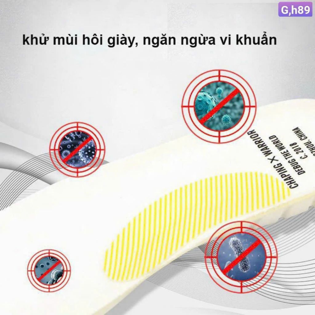 Set 10 Miếng dán lót giày khử mùi hôi tiện dụng tạo cảm giác tự tin thoải mái