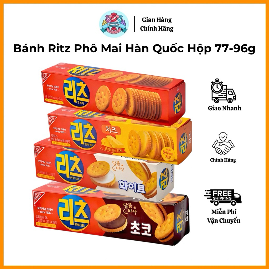 Ritz - Bánh Quy Giá Tốt, Chính Hãng, Đảm Bảo | Shopee Việt Nam