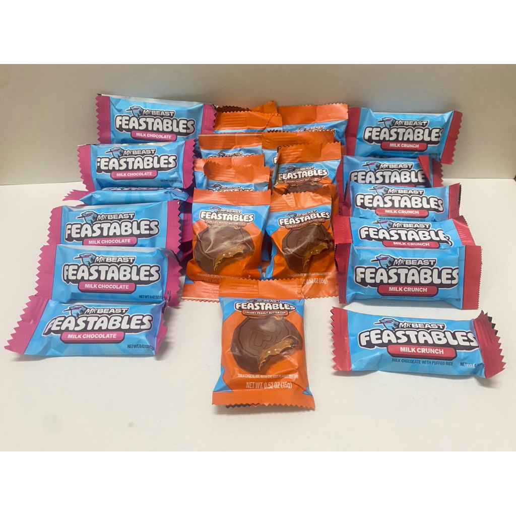 Feastables - Giá Tốt, Sale Tháng 07, Ship 0 Đồng | Shopee Việt Nam