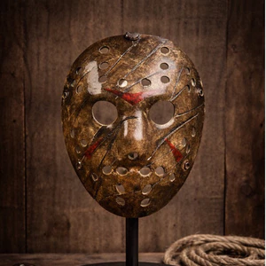 Mặt nạ Jason phần phim Jason vs Freddy, mặt nạ khúc côn cầu Thứ 6 ngày 13