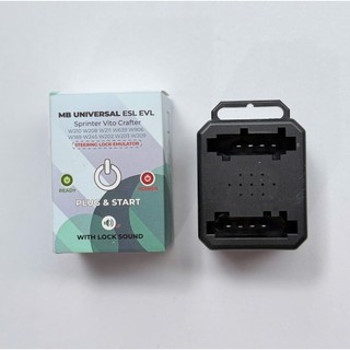 giả lập ổ khóa elv mercedes w203 w209 w210 w211 mk3