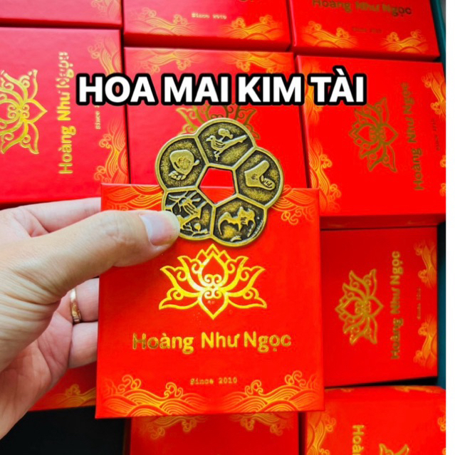 HOA MAI KIM TÀI hoàng như ngọc