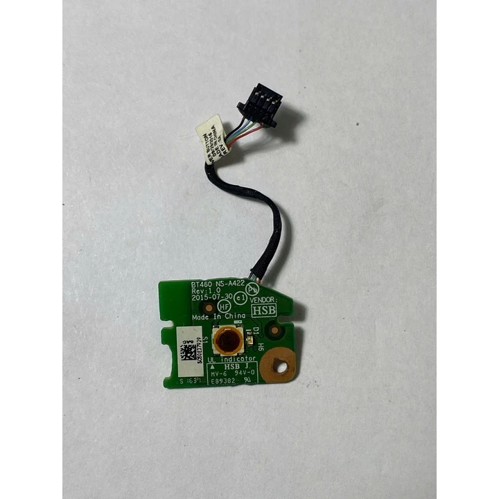 Board Kích Nguồn Laptop Lenovo Thinkpad T460S NS-A422 Cũ