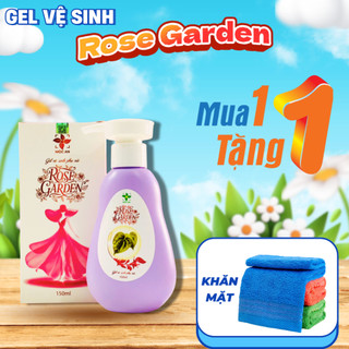[ MUA 1 TẶNG 1 ] Dung Dịch Vệ Sinh ROSE GARDEN Thương Hiệu MỘC AN Thành Phần Lá Trầu Không, Nha Đam, Tía Tô, Bạc Hà