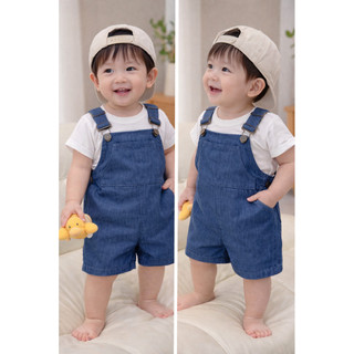 YẾM JEAN NGẮN CHO BÉ TRAI (chỉ có yếm, k áo)