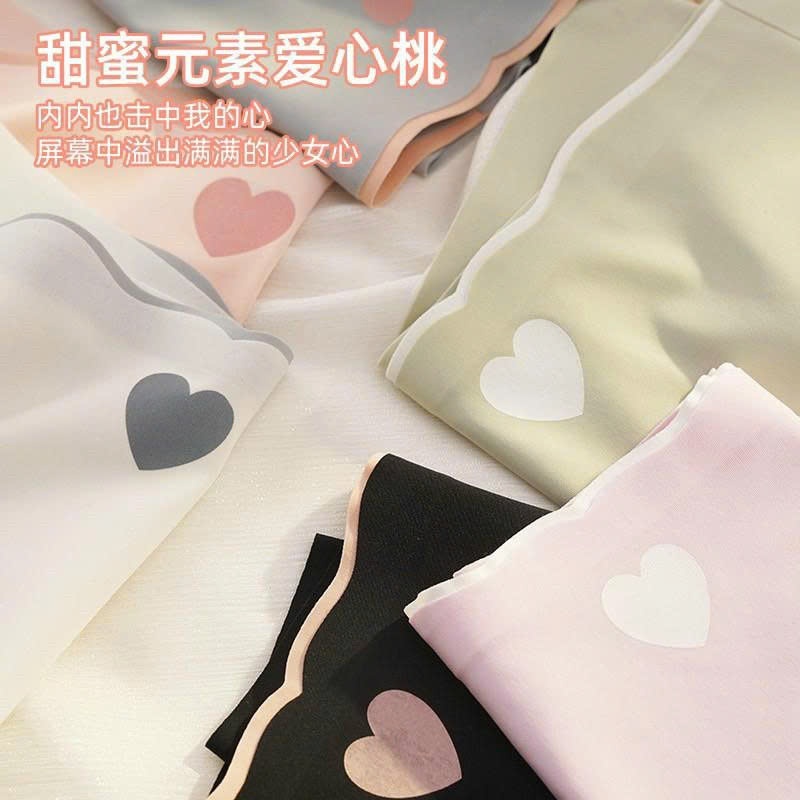 Combo 10 Quần Lót Nữ Su Tim Kháng Khuẩn,Chất Liệu Su Đúc Mềm Mại Hàng Tốt Loại1