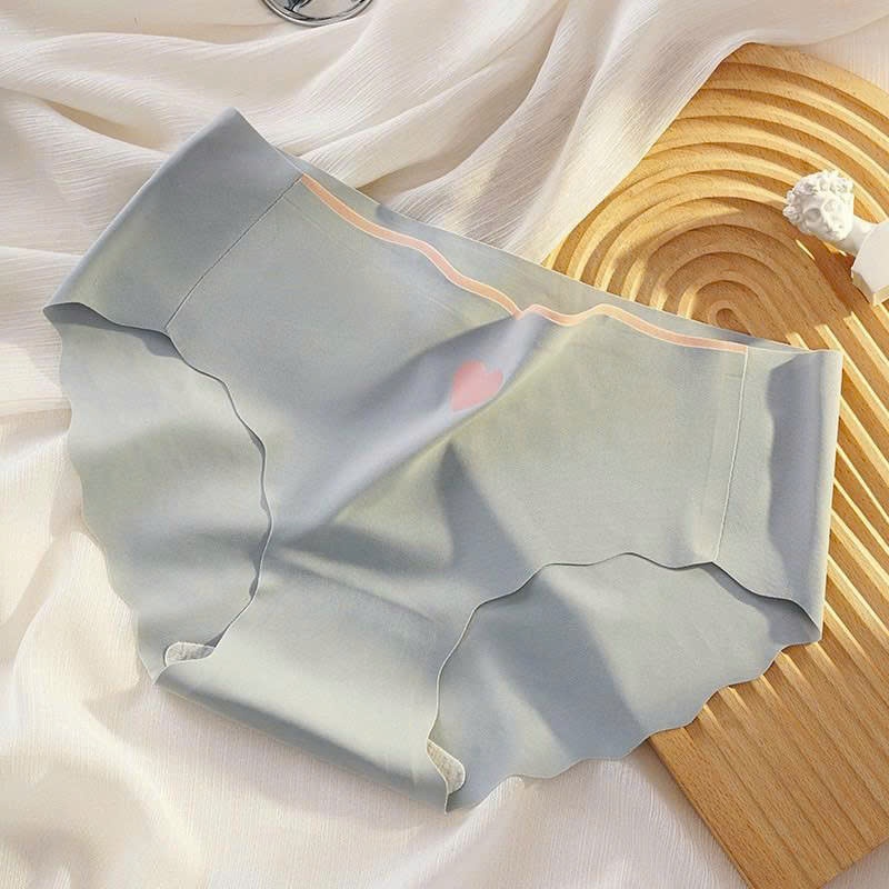 Combo 10 Quần Lót Nữ Su Tim Kháng Khuẩn,Chất Liệu Su Đúc Mềm Mại Hàng Tốt Loại1