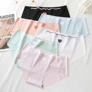 Combo 10 Quần Lót Nữ Su Tim Kháng Khuẩn,Chất Liệu Su Đúc Mềm Mại Hàng Tốt Loại1