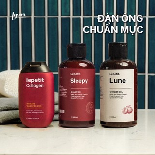 Dung dịch vệ sinh nam giới Lepetit Collagen 100ml ngăn ngừa viêm nhiễm, sạch sâu, thơm lâu