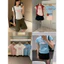 WGWE | Áo thun babytee in chữ phong cách Hàn, form ôm ngắn tôn dáng – W8784#