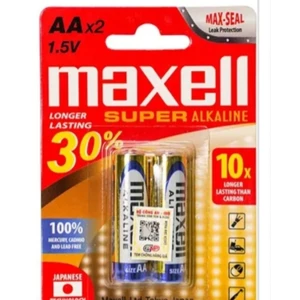 12 vỉ *2 viên pin Maxell