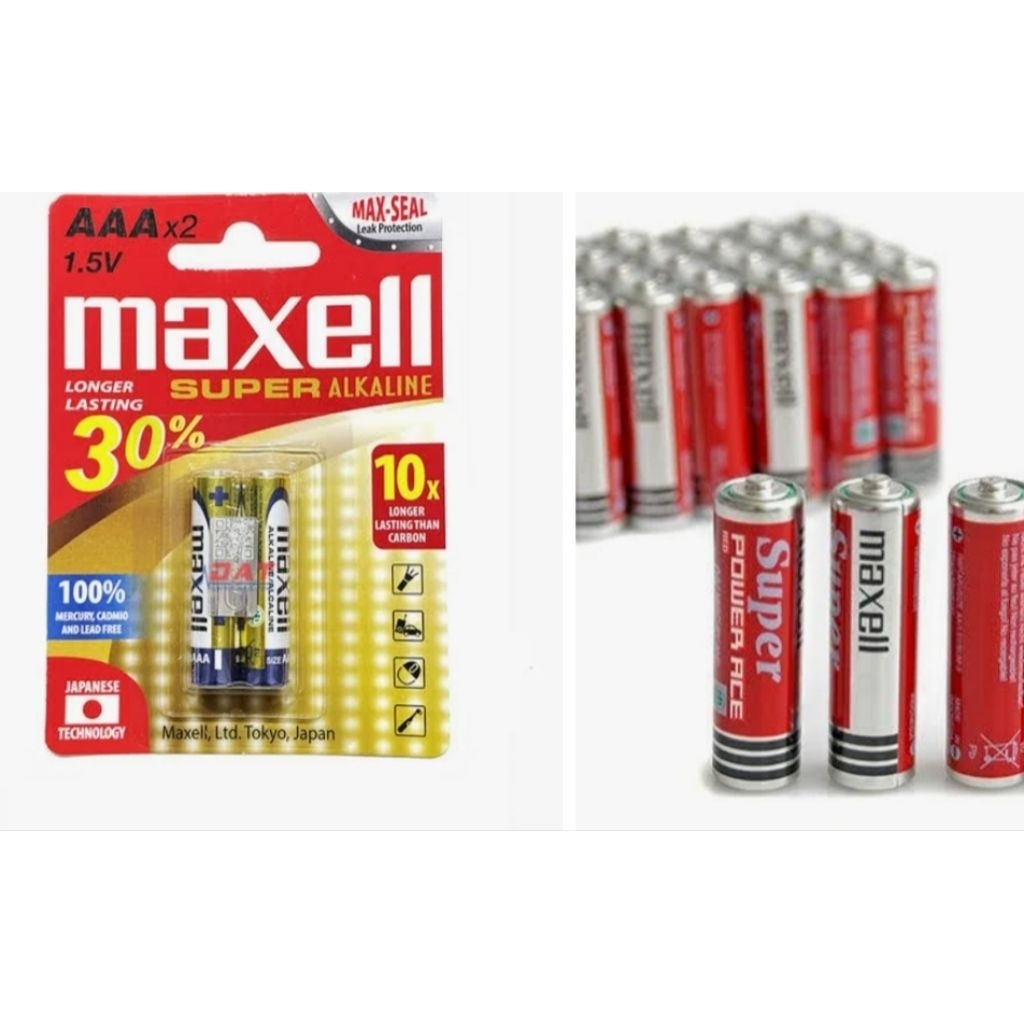12 vỉ *2 viên pin Maxell