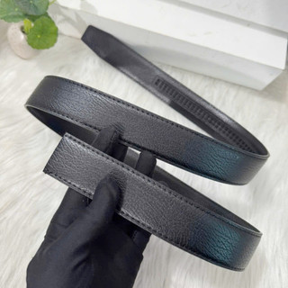 Dây lưng nam lẻ không kèm mặt dùng cho khoá gạt tự động bản dây 3.5cm