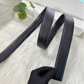 Dây lưng nam lẻ không kèm mặt dùng cho khoá gạt tự động bản dây 3.5cm