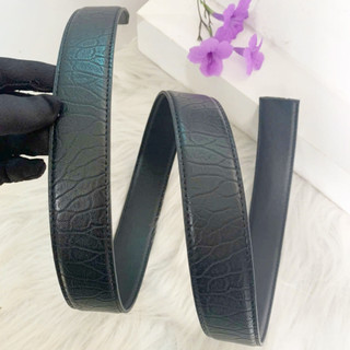 Dây lưng nam lẻ không kèm mặt dùng cho khoá gạt tự động bản dây 3.5cm