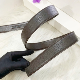 Dây lưng nam lẻ không kèm mặt dùng cho khoá gạt tự động bản dây 3.5cm