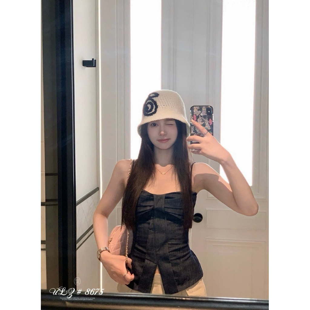 [𝐒𝐮𝐙𝐲] 2 Dây Nơ Jeans WEGE QCCC