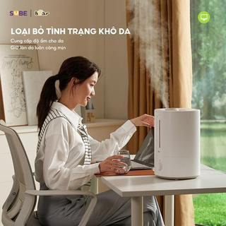 HỎA TỐC | Máy Phun Sương Tạo Ẩm Bear 5L SB-TA50M Kháng Khuẩn 99.9% Siêu Êm, cải thiện chất lượng không khí