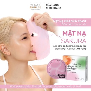 Kira Skin Feast (Bữa tiệc cho làn da) - thanh khiết và khởi tạo làn da đẹp từ gốc ( Combo 5-10 chiếc )