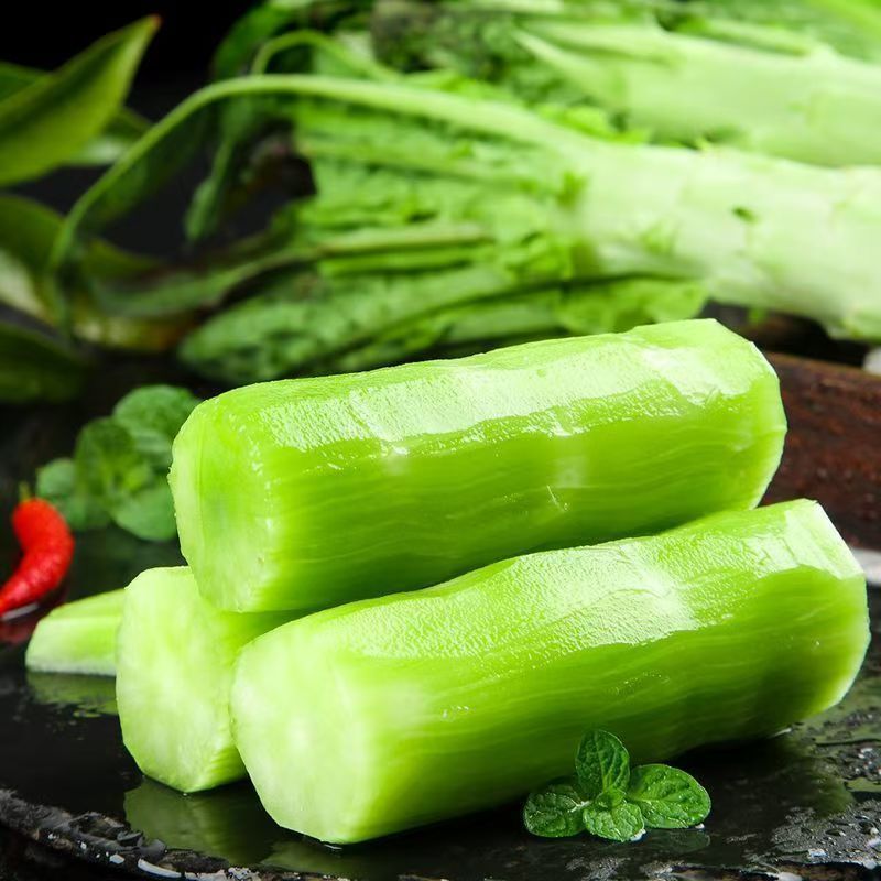(khoảng 3000 hạt)Hạt giống rau tiến vua (diếp thơm xanh) chịu nhiệt，k039