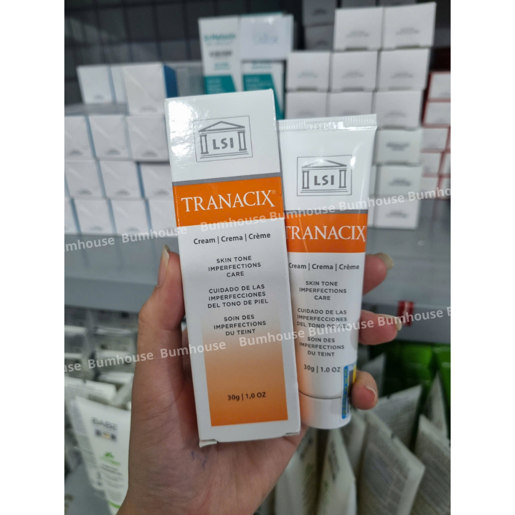 [HÀNG CTY] Kem Dưỡng Mờ Thâm Nám Tranacix Cream Skin Tone Imperfections Care 30g