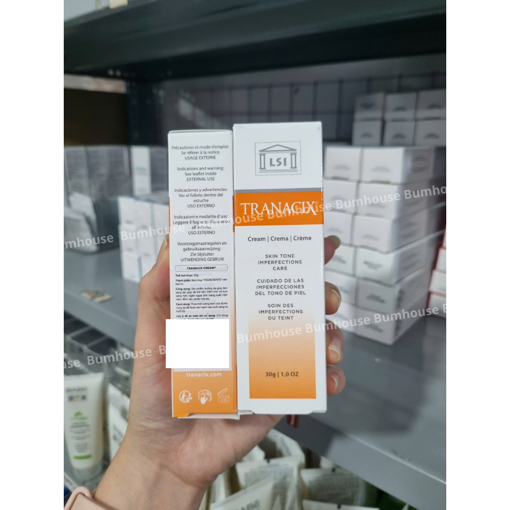 [HÀNG CTY] Kem Dưỡng Mờ Thâm Nám Tranacix Cream Skin Tone Imperfections Care 30g
