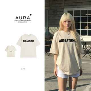 Áo thun Aura✦ Studio Oversized Tee 100% Cotton Unisex T-shirt