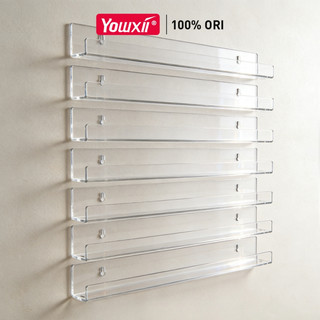 YOWXII Giá Đỡ Trưng Bày acrylic, Dày hơn, Kệ Trang Trí Treo Tường Decor Phòng Khách