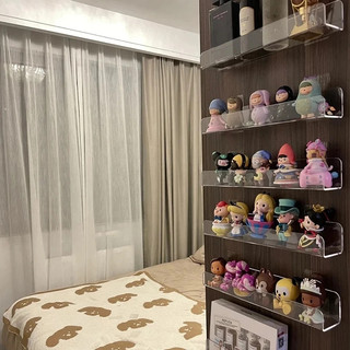 YOWXII Giá Đỡ Trưng Bày acrylic, Dày hơn, Kệ Trang Trí Treo Tường Decor Phòng Khách