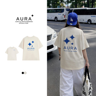 Áo thun Aura✦ Pure Oversized Tee 100% Cotton Unisex T-shirt