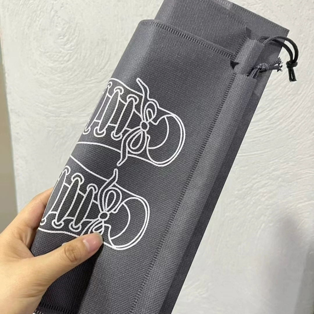 TIDY SHOP - Túi Đựng Giày Du Lịch Chống Thấm, Túi Bảo Quản Giày Dép Có Dây Rút, Túi Giày Thể Thao Trong Suốt Tiện Lợi