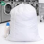 Túi rút đựng đồ cỡ đại 3II HOME vải Taffeta 210T trắng | Túi đựng chăn mền quần áo đồ Spa khách sạn
