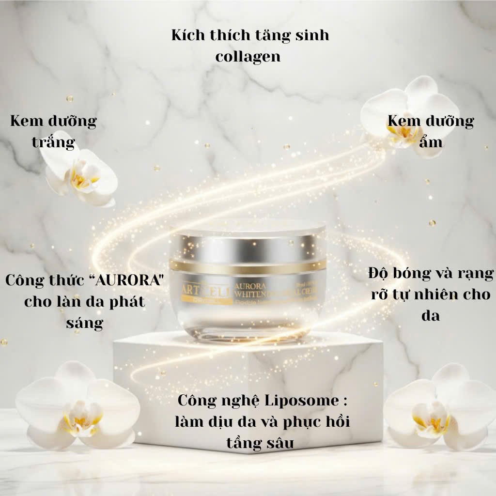 KEM TRUYỀN TRẮNG VI TUẦN HOÀN KÉP DAYCELL 30Gr
