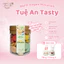 Bánh Thuần Thực Vật Vegan Macaron, Ăn Vặt Hạnh Nhân Tuệ An Tasty Giàu Chất Xơ Vitamin Cho Trẻ 250ml, 500ml