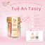 Bánh Ăn Vặt Quế Cuộn Tròn Yêu Thương Trái Cây Rau Củ Tuệ An Tasty Tốt Cho Sức Khỏe Trẻ Con 250ml, 500ml