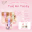 Combo Siêu Tiết Kiệm 3 Hũ 500ml - 1000ml Bánh Ăn Dặm Tuệ An Tasty Sữa Chua Khô Mix Vị Trái Cây Mềm Xốp Giàu Vitamin