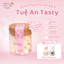 Bánh Sữa Chua Khô Ăn Dặm 250ml - 500ml - 1000ml Dạng Viên Tuệ An Tasty Sữa Chua Hy Lạp Dễ Tan Thơm Ngon Giàu Dinh Dưỡng