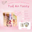 Combo Siêu Tiết Kiệm 3 Hũ 1000ml Bánh Ăn Dặm Tuệ An Tasty Sữa Chua Khô Mix Vị Trái Cây Bổ Sung Vitamin Khoáng Chất