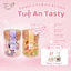 Combo 2 Hũ 500ml Bánh Ăn Dặm Sữa Chua Khô Trái Cây Lòng Đỏ Rau Củ Tuệ An Tasty Giàu Chất Xơ Vitamin