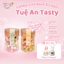 Combo 2 Hũ 500ml Bánh Ăn Dặm Tuệ An Tasty Sữa Chua Khô Mix Vị Lòng Đỏ Rau Củ Giàu Chất Xơ Vitamin
