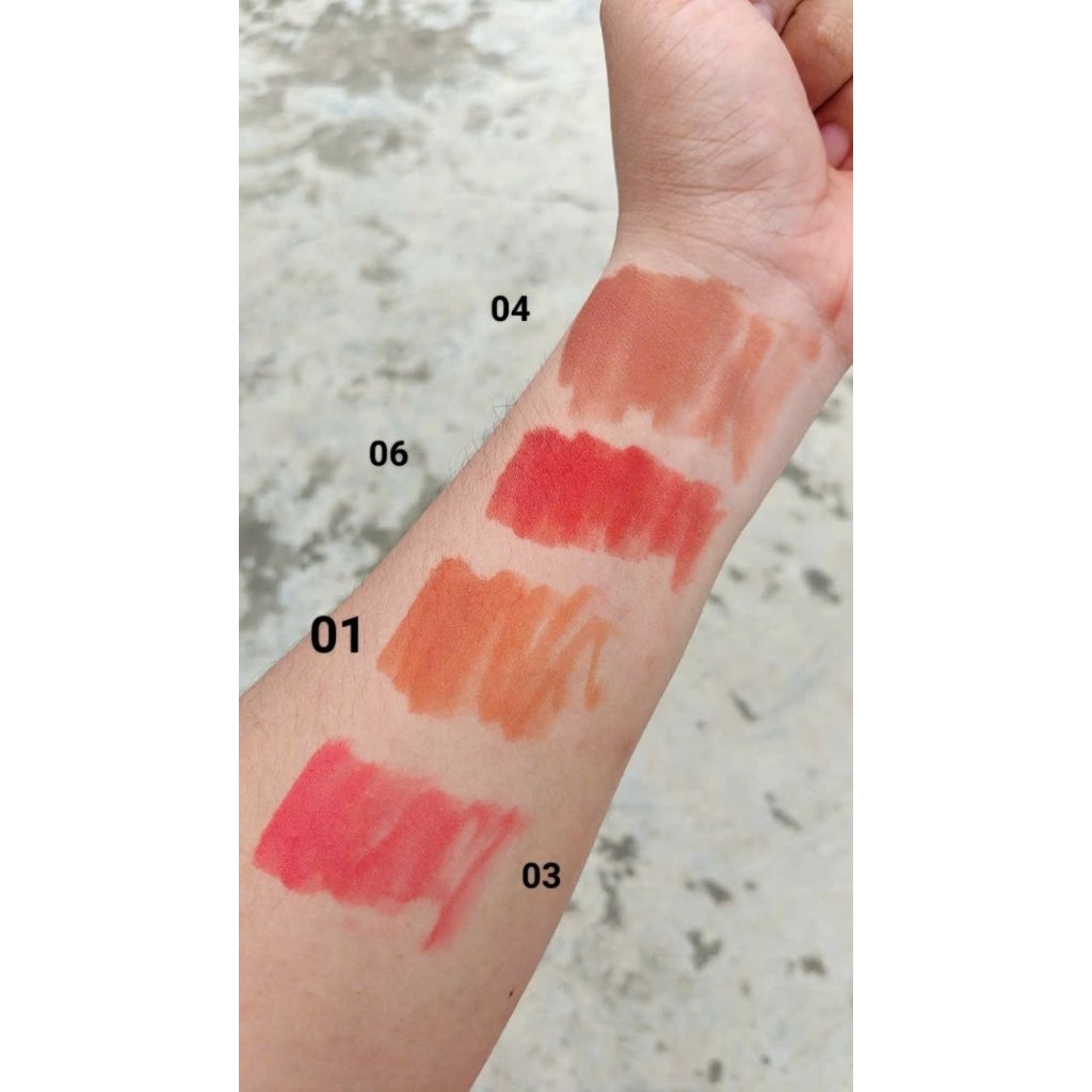 Son Kem Lì Mousse [Zenna] Velvet Blur Che Mờ Rãnh Môi Dưỡng Mịn Cao Cấp