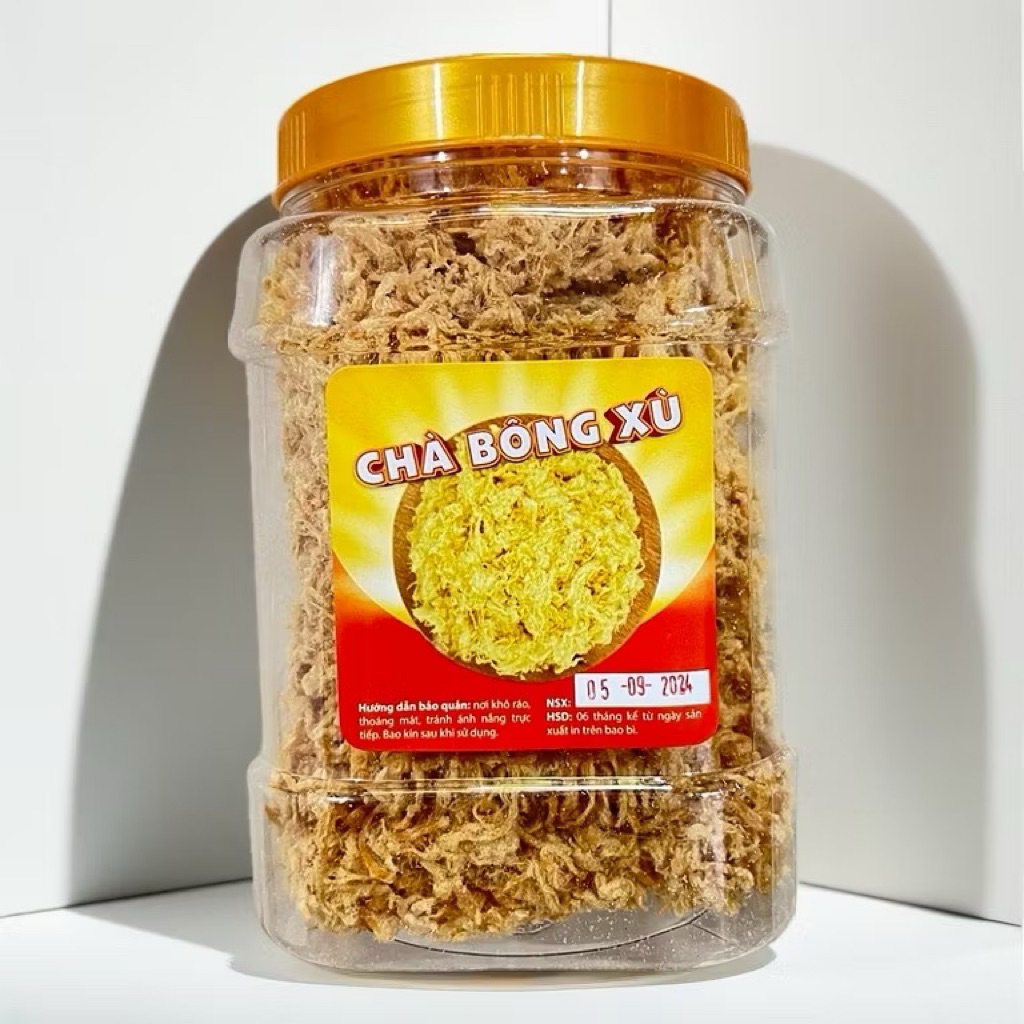 CHÀ - BÔNG - XÙ Thịt Gà loại 1 ngon đặc biệt nhà làm - DuyKhangFOOD