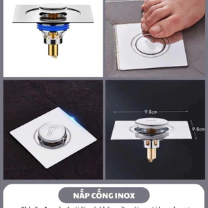 Nắp Đậy Cống Hai Chế Độ Thoát Nước Sàn Tắm Chất Lượng, Thiết Kế Tinh Tế, Hiệu Quả, Đảm Bảo An Toàn.