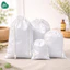 Túi dây rút 3II HOME vải Taffeta210T màu trắng sợi Polyester đựng mỹ phẩm trang sức vật dụng cá nhân